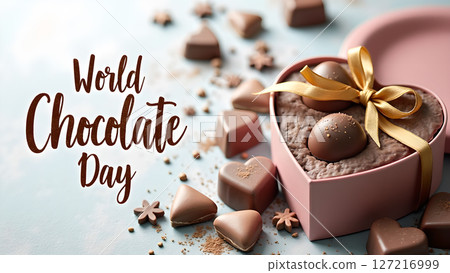 Indulge in World Chocolate Day Delights: A Sweet Celebration with Luxurious Chocolates Indulge in World Chocolate Day Delights: A Sweet Celebration with Luxurious Chocolates 127216999