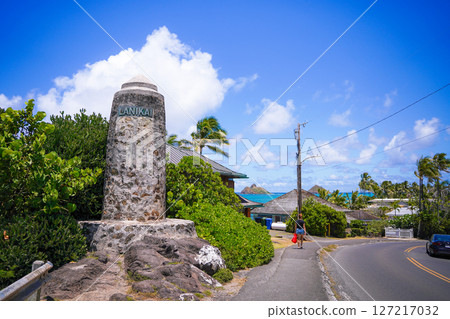 Hawaii Lanikai Monument Hawaii Lanikai Monument 127217032