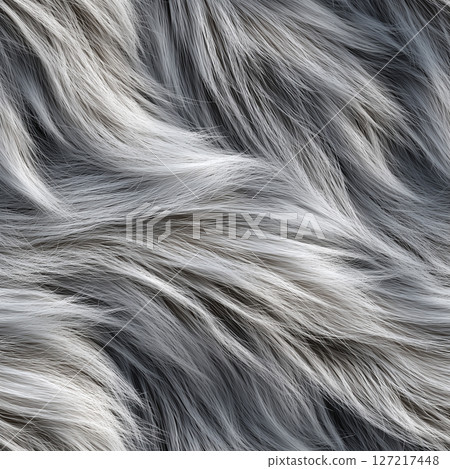 無縫灰狼皮毛 127217448