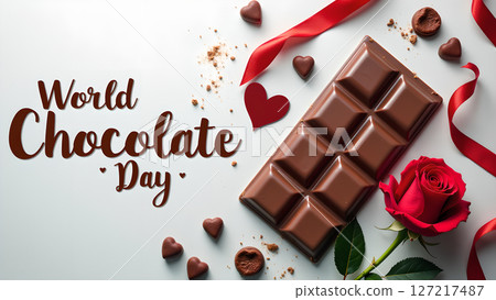 Celebrate World Chocolate Day with Decadent Treats and Sweet Gestures of Love Celebrate World Chocolate Day with Decadent Treats and Sweet Gestures of Love 127217487