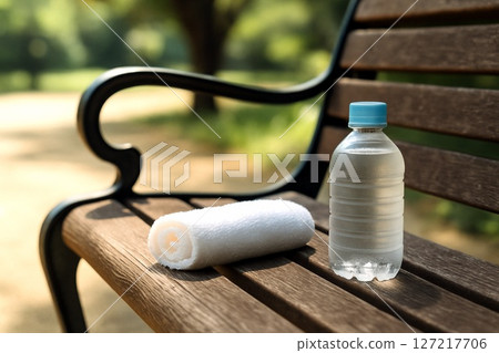 傳達夏日生活和炎熱感覺的照片 | 非常適合夏日問候和博客 127217706