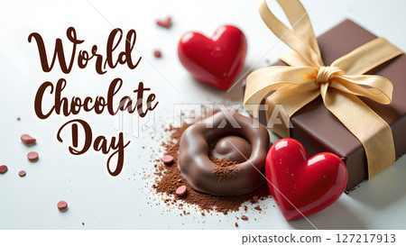 Celebrate World Chocolate Day with a Decadent Chocolate Treat and Loving Gifts 127217913
