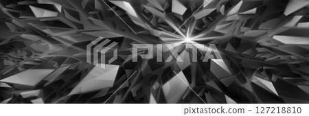 Abstract crystal background 127218810