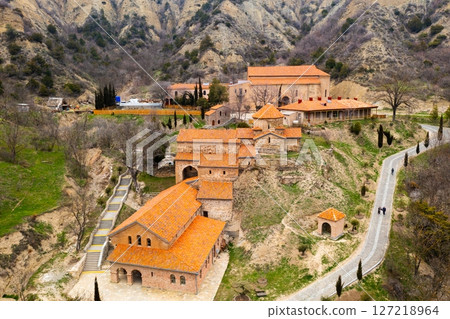 Ancient Shio-Mgvime Monastery in Mtskheta 127218964