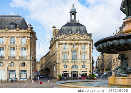 Place de la Bourse, Bordeaux, France 127219018