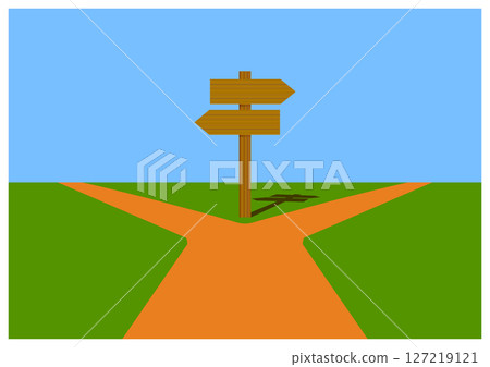 道路分叉時選擇走哪條路 道路分叉時選擇走哪條路 127219121