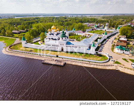 Ipatievsky monastery in Russian city Kostroma 127219127