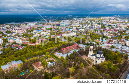 Russian city Kaluga Russian city Kaluga 127219236