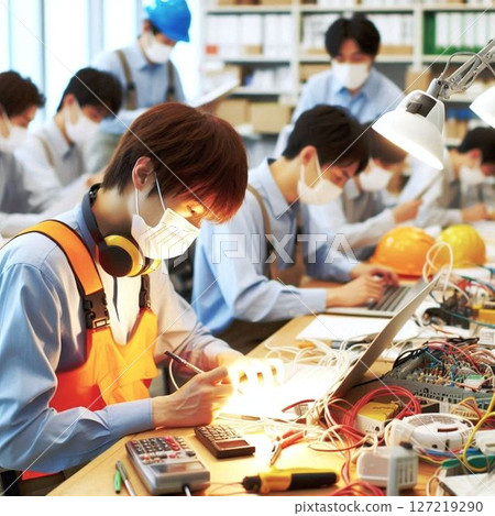正在工作的人們 127219290