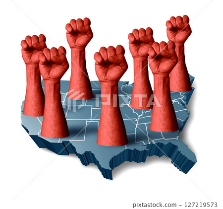 Protests In America 127219573
