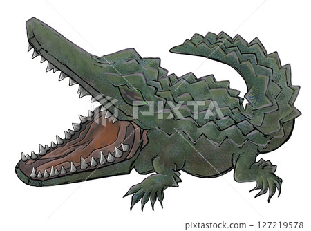 crocodile 127219578