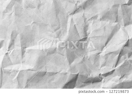 Crumpled White Paper Texture for Background Use Crumpled White Paper Texture for Background Use 127219873