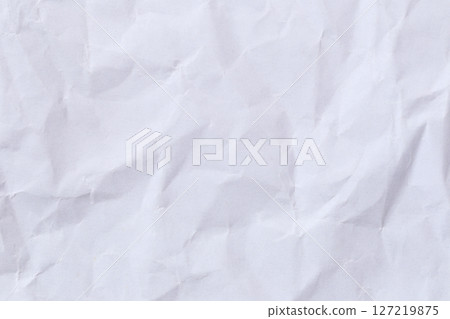 Crumpled White Paper Background for Design Use Crumpled White Paper Background for Design Use 127219875