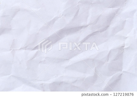 Crumpled White Paper Background Texture Crumpled White Paper Background Texture 127219876