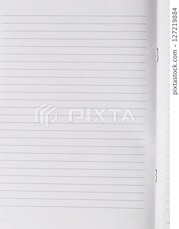 Blank Notebook Page with Lines for Writing Blank Notebook Page with Lines for Writing 127219884