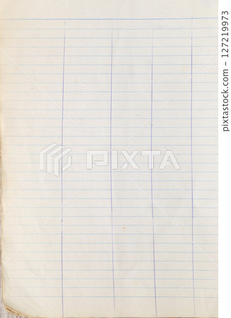 Blank Lined Paper with Margins for Writing or Drawing Blank Lined Paper with Margins for Writing or Drawing 127219973