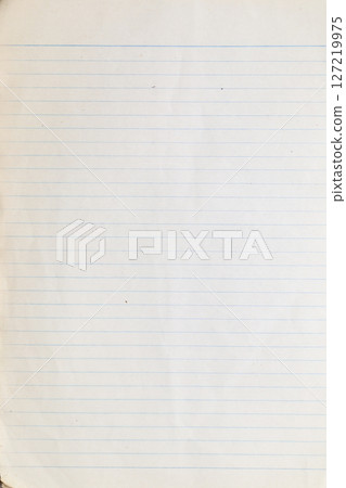 Blank Lined Notebook Page For Writing Notes Blank Lined Notebook Page For Writing Notes 127219975