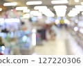 Abstract blur interior background or defocused shopping mall of department store. 127220306