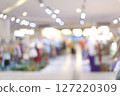Abstract blur interior background or defocused shopping mall of department store. 127220309