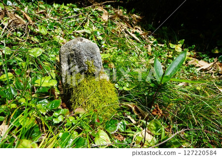 飯豐山脈地藏山頂上的地藏菩薩像 127220584