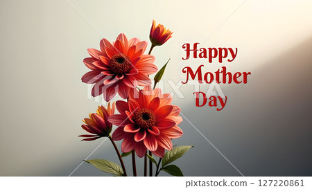 Elegant Mother's Day floral arrangement, a symbol of love and appreciation Elegant Mother's Day floral arrangement, a symbol of love and appreciation 127220861