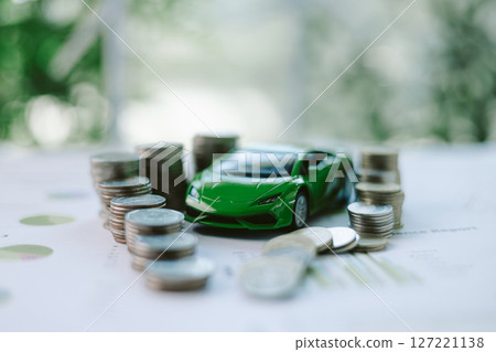 ESG strategies are driving business growth, boosting revenue and financial success by aligning economic goals with sustainable finance. growth, revenue, finance, economic, financial. green car ESG strategies are driving business growth, boosting revenue and financial success by aligning economic goals with sustainable finance. growth, revenue, finance, economic, financial. green car 127221138