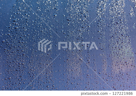 Water droplets 127221986