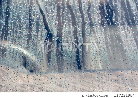 Water droplets Water droplets 127221994
