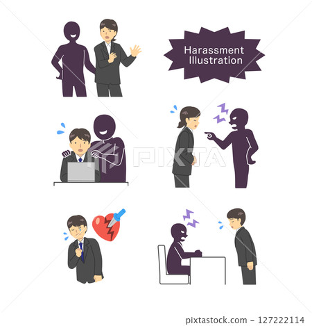 各種騷擾插圖集 127222114