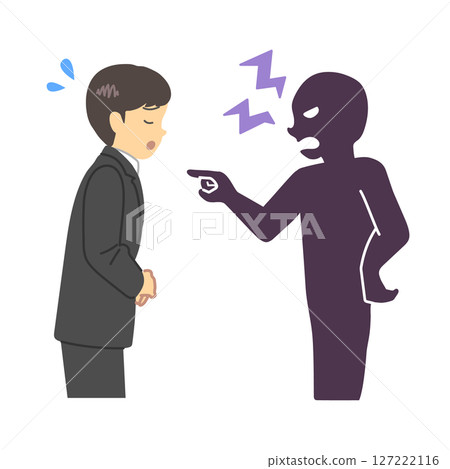 Harassment illustration Harassment illustration 127222116
