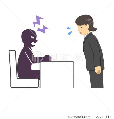 Harassment illustration 127222118