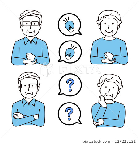 高級反應姿勢插圖集 127222121