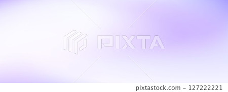 Soft smooth lavender gradient background. Abstract violet satin wallpaper. Pastel lilac color backdrop for banner, flyer, presentation, advertising. Vector subtle blurred purple liquid cover 127222221