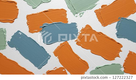 Acrylic paint colorful texture background Acrylic paint colorful texture background 127222327