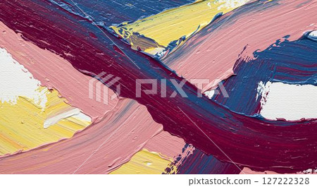 Acrylic paint colorful texture background 127222328