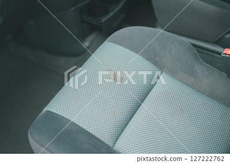 汽車座椅污漬 127222762