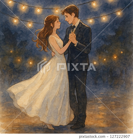 婚禮上的浪漫舞蹈 | 幸福的夜晚第一支舞 | 婚禮上的浪漫舞蹈 127222907