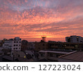 Sunset sky, Ota Ward, Tokyo 127223024