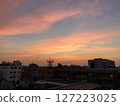 Sunset sky, Ota Ward, Tokyo 127223025