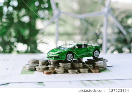 ESG strategies are driving business growth, boosting revenue and financial success by aligning economic goals with sustainable finance. growth, revenue, finance, economic, financial. green car ESG strategies are driving business growth, boosting revenue and financial success by aligning economic goals with sustainable finance. growth, revenue, finance, economic, financial. green car 127223554