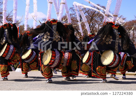 岩手縣民藝表演鹿舞 127224380