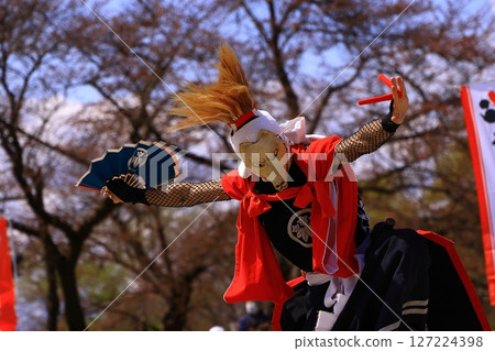 Iwate Prefecture Folk Performing Arts Performance: Onikenmai 127224398