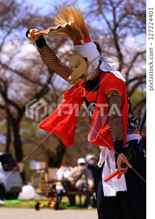 岩手縣民俗表演 鬼劍部 127224401