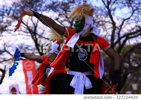 Iwate Prefecture Folk Performing Arts Performance: Onikenmai 127224420