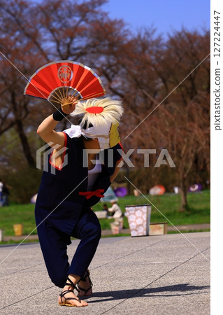 Iwate Prefecture Folk Performing Arts Performance: Onikenmai 127224447