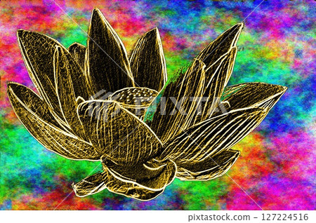 Ancient lotus (processed) 127224516