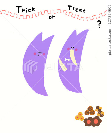 Ghosts that came to Halloween 127224603