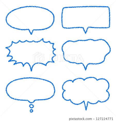 蠟筆材質手繪氣球套裝 127224771