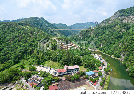 [Korea/Gangwon-do/Wonju] Scenery of Sogeumsan Grand Valley 127224852