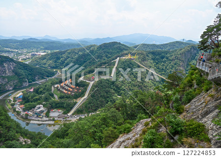 [Korea/Gangwon-do/Wonju] Scenery of Sogeumsan Grand Valley 127224853